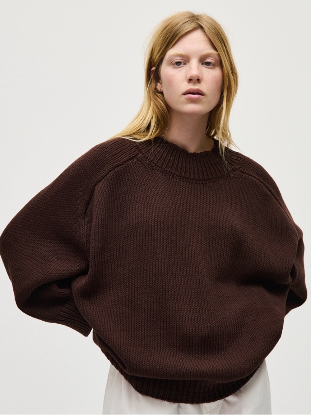 Babaa Jumper No 72 in Husk
